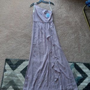 Dress by David's Bridal Studio